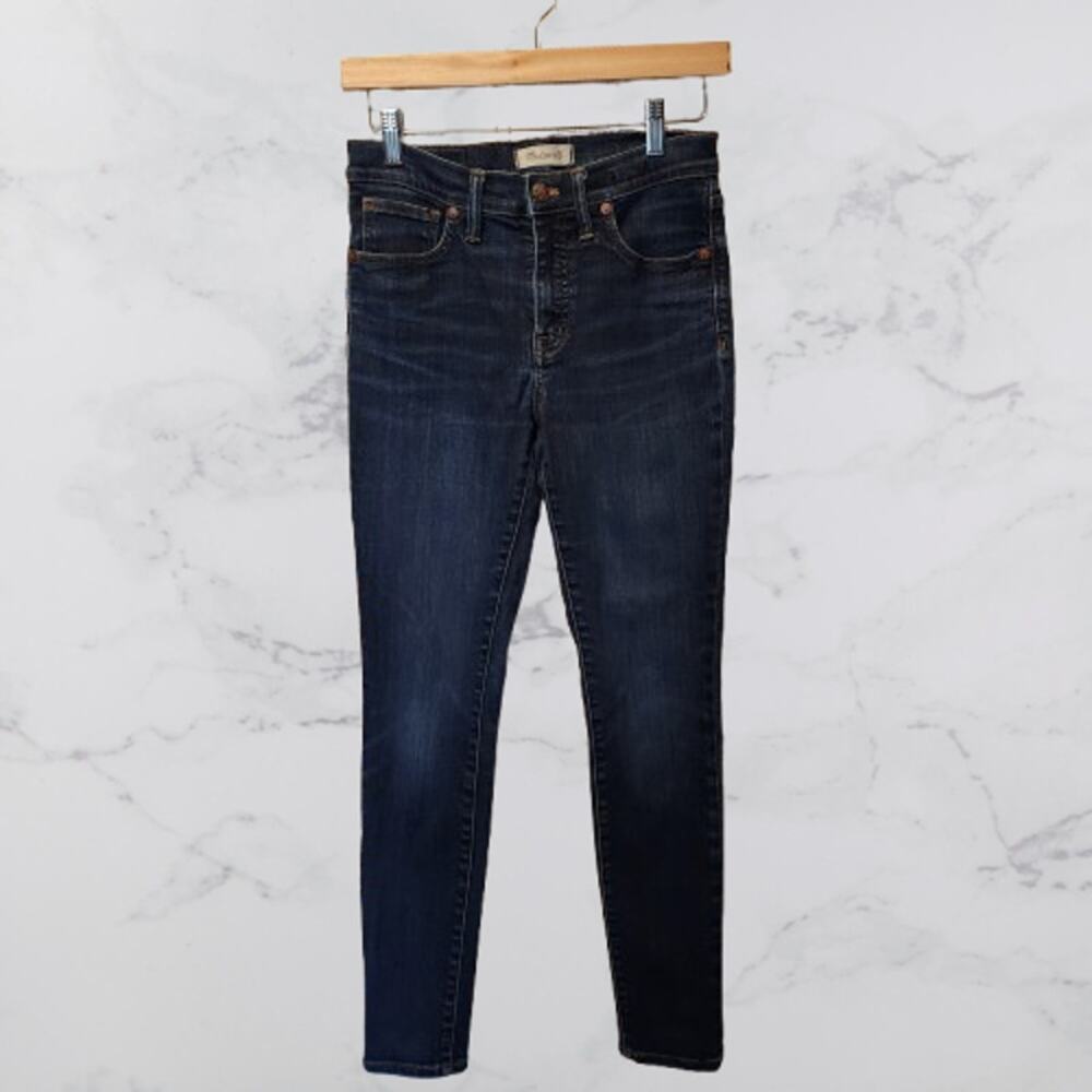 Madewell 9" High Rise Skinny Size 27